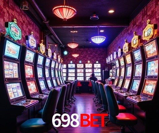 Interface moderna da plataforma 698bet