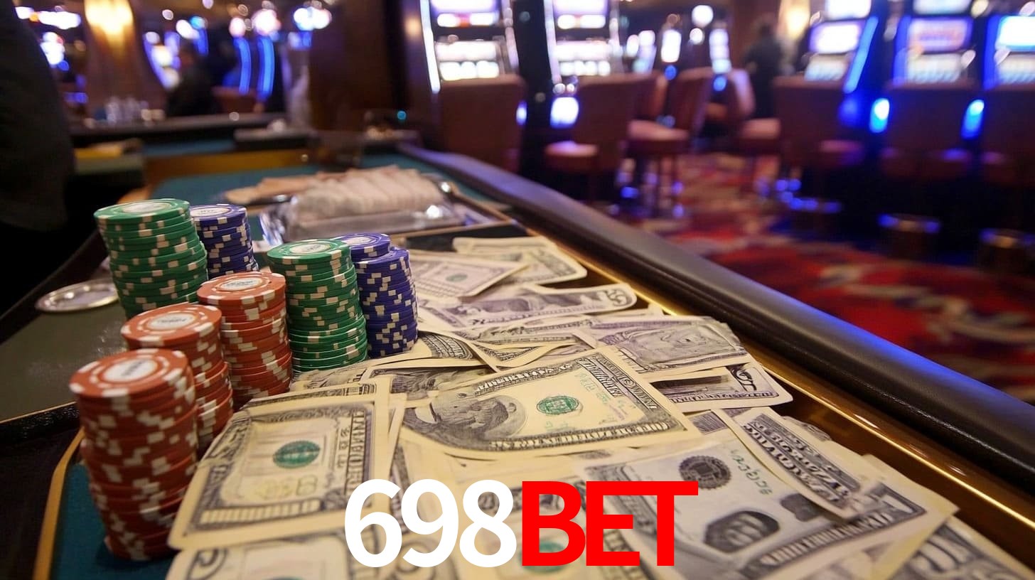 Slots com jackpots e giros grátis na 698bet