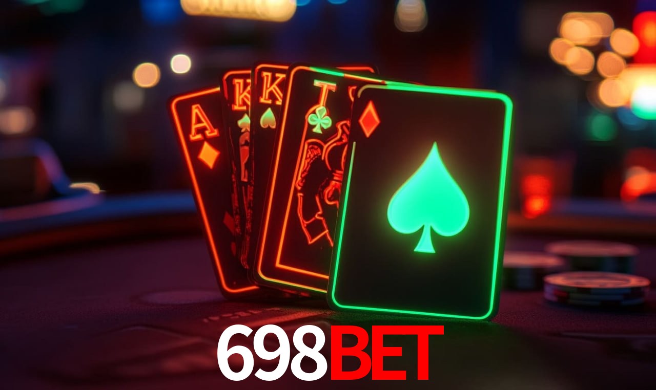 Jackpots e promoções na 698bet