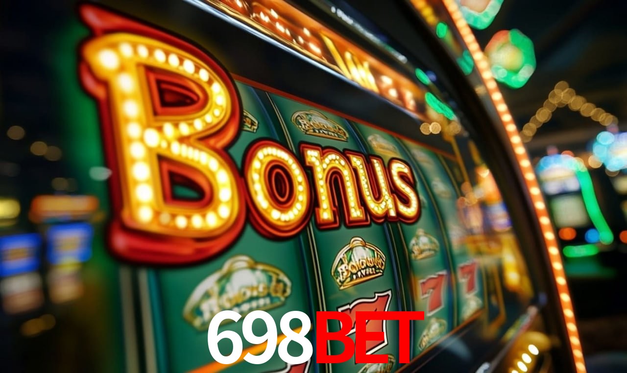 Loterias online na 698bet